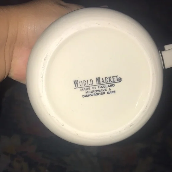 World Market Puppy Mug - Picture 4 of 5